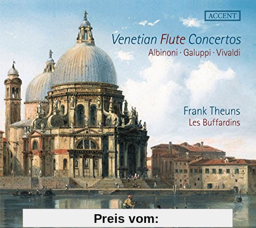 Venezianische Flötenkonzerte von Frank Theuns