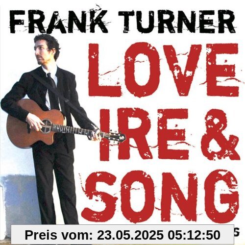 Love Ire & Song/the First Thre von Frank Turner