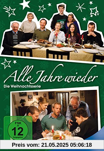 Alle Jahre wieder - Die Weihnachtsserie (DVD) von Frank Voß