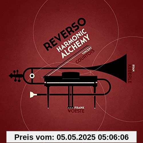 Reverso - Harmonic Alchemy von Frank Woeste