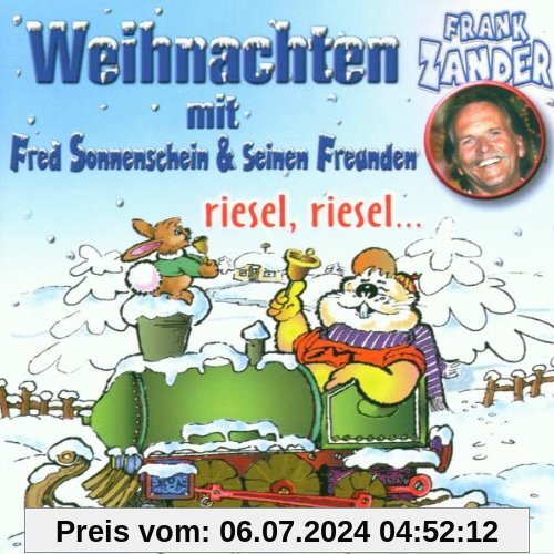 Weihnachten mit Fred Sonnenschein von Frank Zander Alias Fred Sonnenschein & Seine Freun