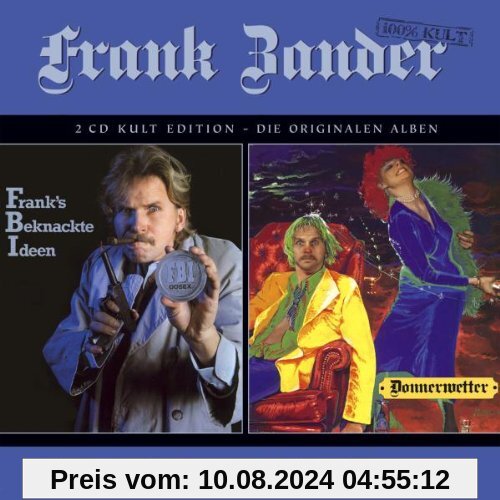 F.B.I.-Donnerwetter von Frank Zander