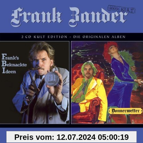 F.B.I.-Donnerwetter von Frank Zander