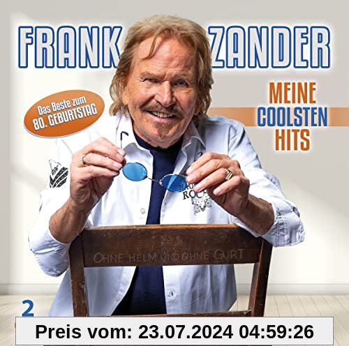 Meine Coolsten Hits von Frank Zander