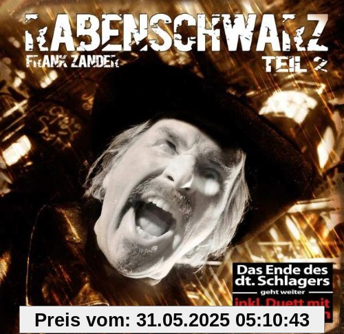 Rabenschwarz Teil 2 von Frank Zander
