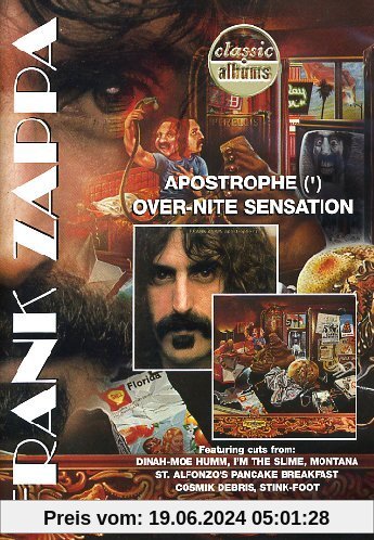 Frank Zappa - Apostrophe(') Over-Nite Sensation von Frank Zappa