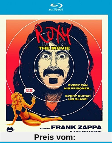 Frank Zappa& The Mothers - Roxy - The Movie [Blu-ray] von Frank Zappa