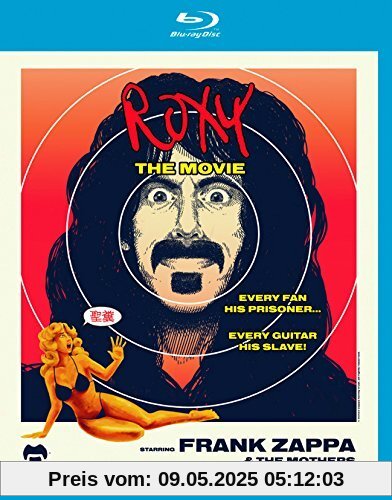 Frank Zappa& The Mothers - Roxy - The Movie [Blu-ray] von Frank Zappa