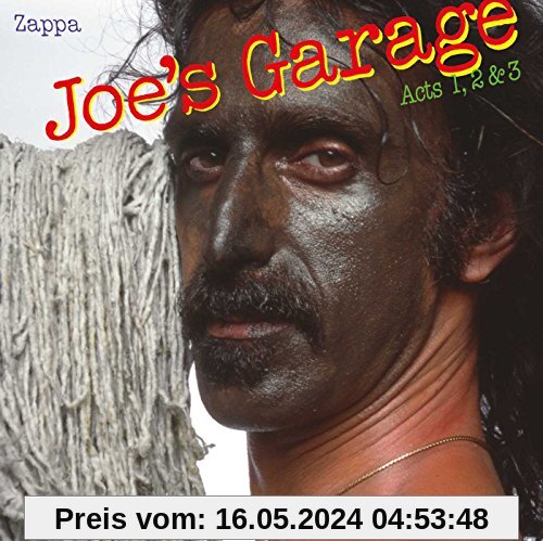 Joe'S Garage (Ltd.3lp) [Vinyl LP] von Frank Zappa