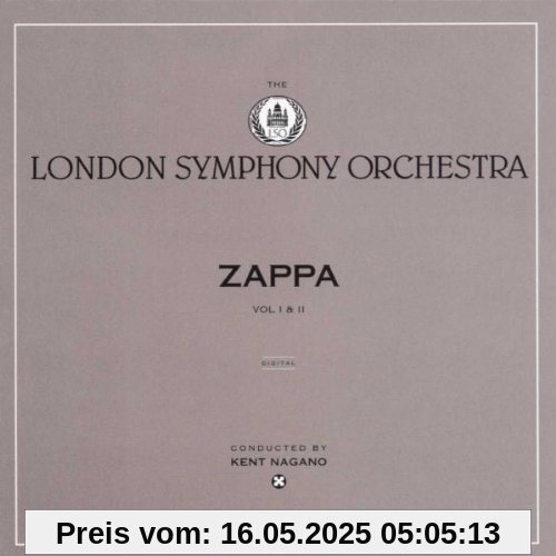 London Symphony Orchestra Vol.1+2 von Frank Zappa