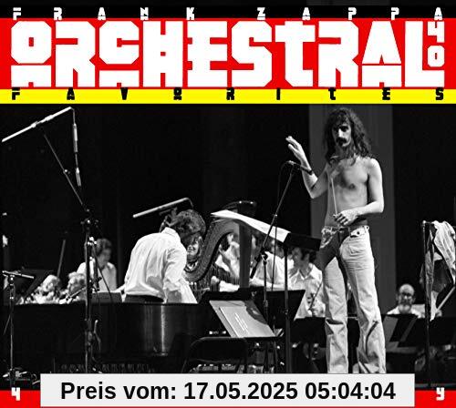 Orchestral Favorites (40th Anniv.Remastered) von Frank Zappa