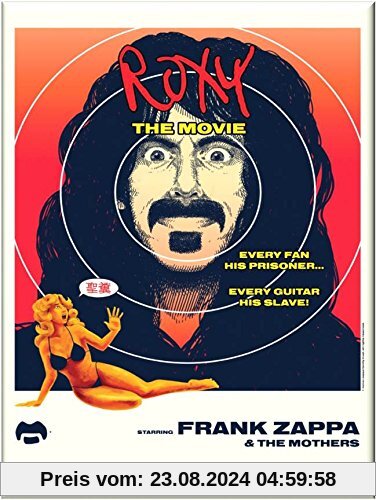 Roxy: The Movie (+Audio-CD) [DVD] von Frank Zappa