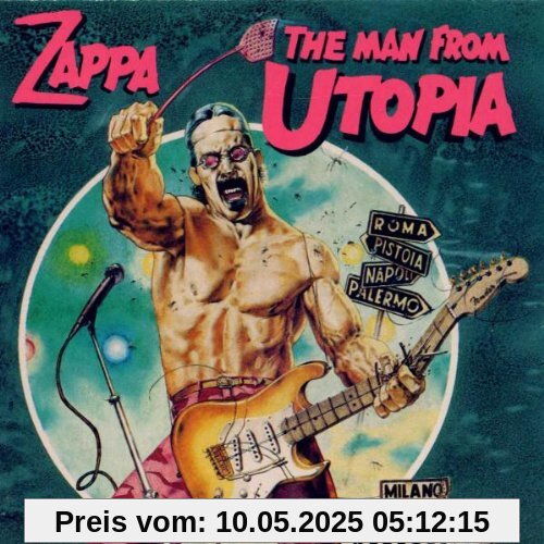 The Man from Utopia The Man from Utopia von Frank Zappa