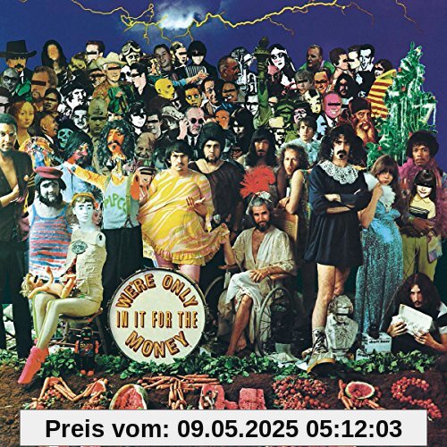 We're Only In It For The Money [Vinyl LP] von Frank Zappa