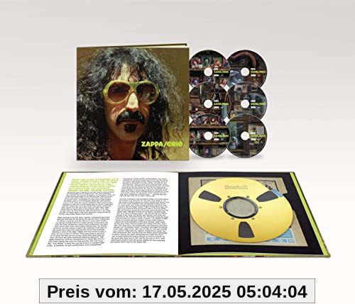 Zappa / Erie (Ltd. 6CD Box Set) von Frank Zappa