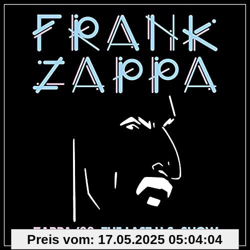 Zappa '88: The Last U.S. Show (Ltd. 2 CD) von Frank Zappa
