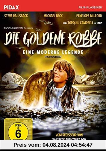 Die goldene Robbe (The Golden Seal) / Wunderbare, bildgewaltige Verfilmung über eine alte Indianersage (Pidax Film-Klassiker) von Frank Zuniga