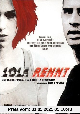 Lola rennt von Franka Potente