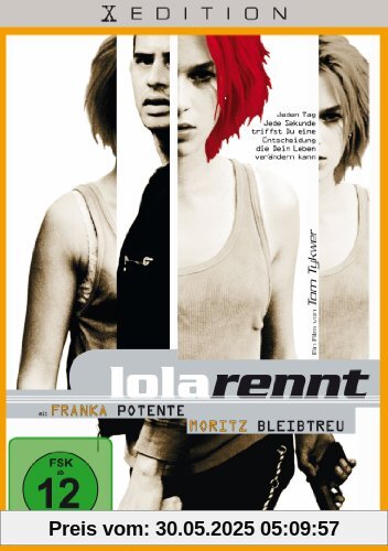 Lola rennt von Franka Potente