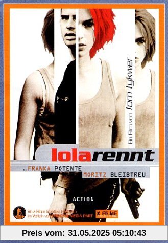 Lola rennt von Franka Potente