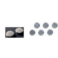 FRANKEN Chrom-Haftmagnet, Haftkraft: 13.000 g, Durchm. 25 mm Superhaftkraftmagnet mit Chromkappe, Farbe: silber - 1 Stück (HM25CR/5) von Franken