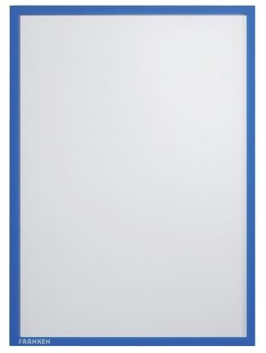 FRANKEN Dokumentenhalter Frame It X-tra!Line, DIN A4, magnetisch, 5 Stück, blau, ITSA4M/5 03 FRANKEN Dokumentenhalter Frame It X-tra!Line, DIN A4, magnetisch, 5 Stück, blau, ITSA4M/5 03 von Franken