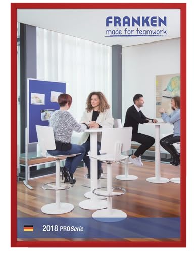 FRANKEN Dokumentenhalter Frame It X-tra!Line, DIN A5, magnetisch, rot, ITSA5M 01 FRANKEN Dokumentenhalter Frame It X-tra!Line, DIN A5, magnetisch, rot, ITSA5M 01 von Franken