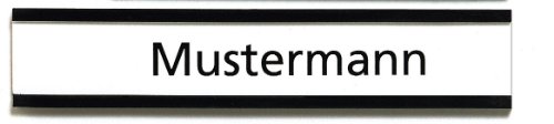 FRANKEN Fenstermagnet / Lagerschild, C-Profil, magnetisch, 50 x 15, braun, 40 Stück, C124G FRANKEN Fenstermagnet / Lagerschild, C-Profil, magnetisch, 50 x 15, braun, 40 Stück, C124G von Franken
