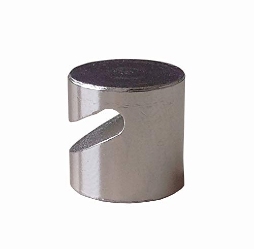 FRANKEN Hakenmagnet, Magnet mit Haken, Haftkraft 10,5 kg, Für magnetische Whiteboards im Büro, in der Schule oder zu Hause, Aufhängung für Gegenstände, 16 mm, 1 Stück, Silber, HMN16 von Franken