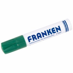 FRANKEN JumboMarker, Strichstärke: 4-12 mm, grün von Franken