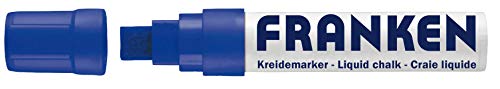 FRANKEN Kreidemarker, Windowmarker Jumbo, 5-15 mm Keilspitze, 1 Stück, blau, ZKM1503 FRANKEN Kreidemarker, Windowmarker Jumbo, 5-15 mm Keilspitze, 1 Stück, blau, ZKM1503 von Franken