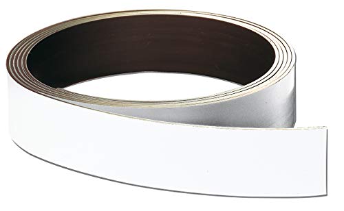 FRANKEN Lagerschilder als Rollenware, 10 mm x 1000 cm, 0,8 mm, weiß, LS10 FRANKEN Lagerschilder als Rollenware, 10 mm x 1000 cm, 0,8 mm, weiß, LS10 von Franken