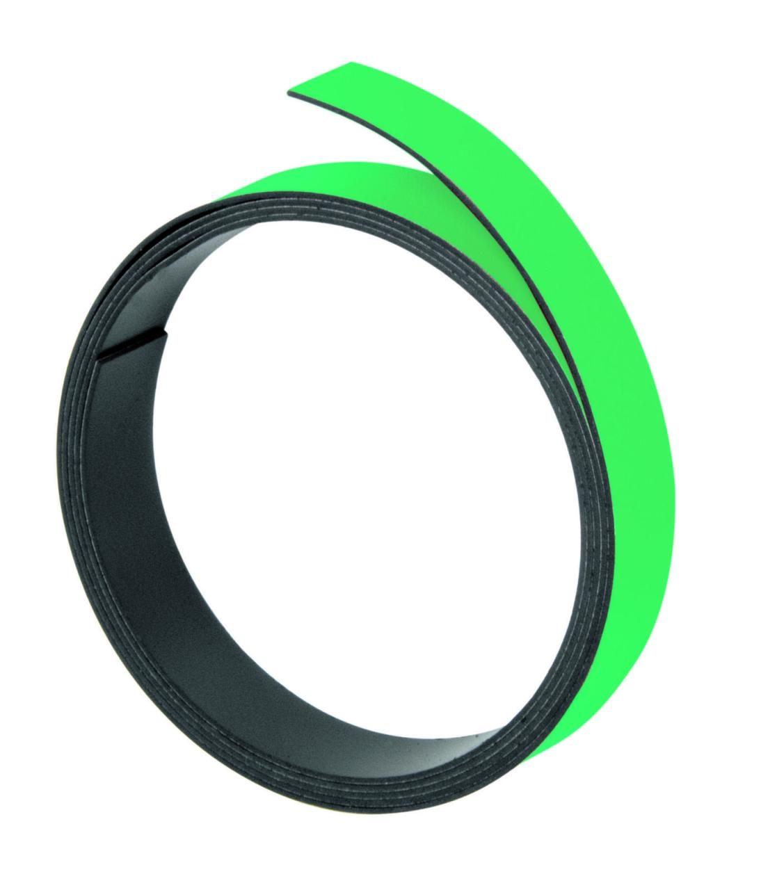 FRANKEN Magnetband 0,5 x 100,0 cm grün von Franken