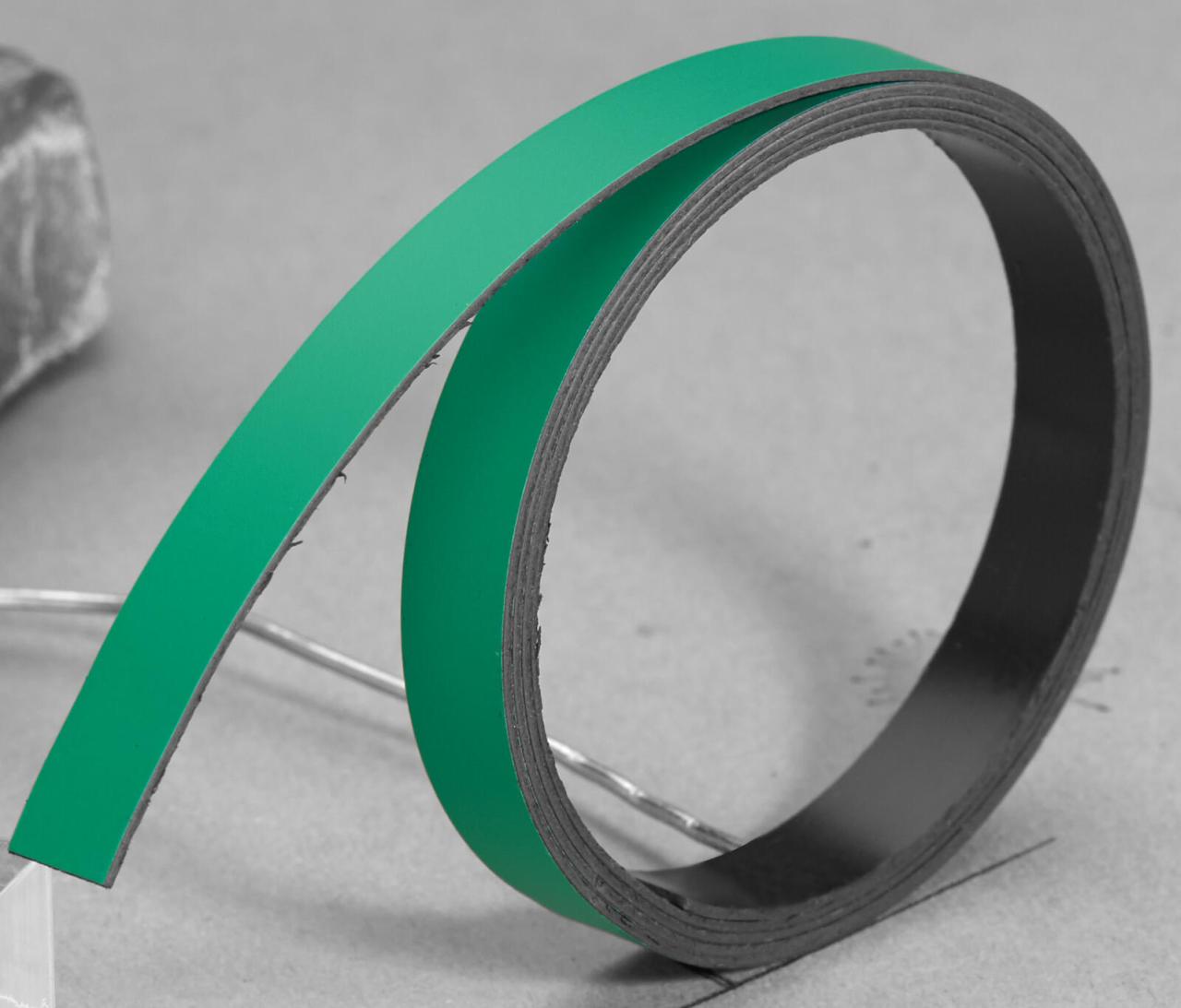 FRANKEN Magnetband 1,0 x 100,0 cm grün von Franken