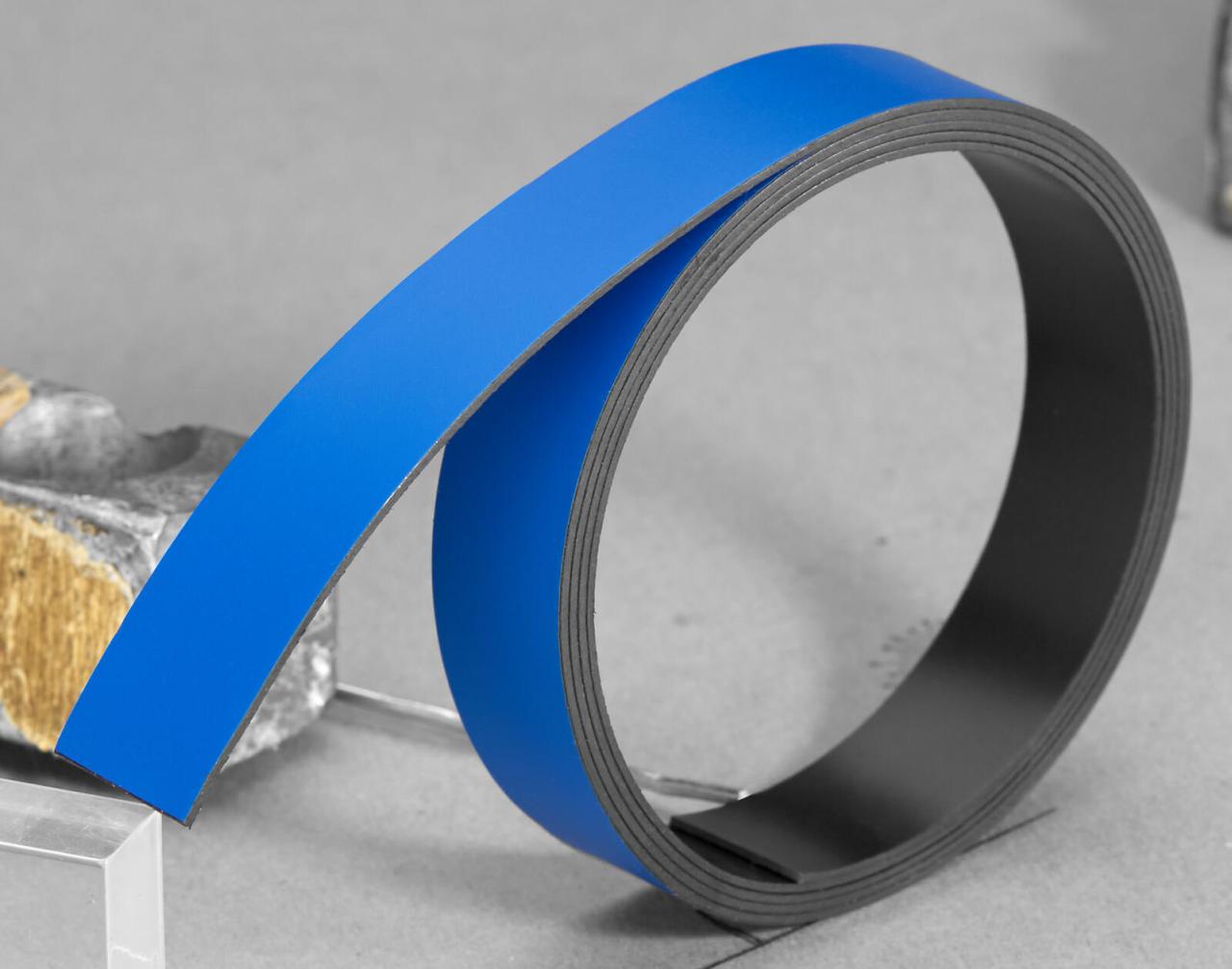 FRANKEN Magnetband 1,5 x 100,0 cm blau von Franken