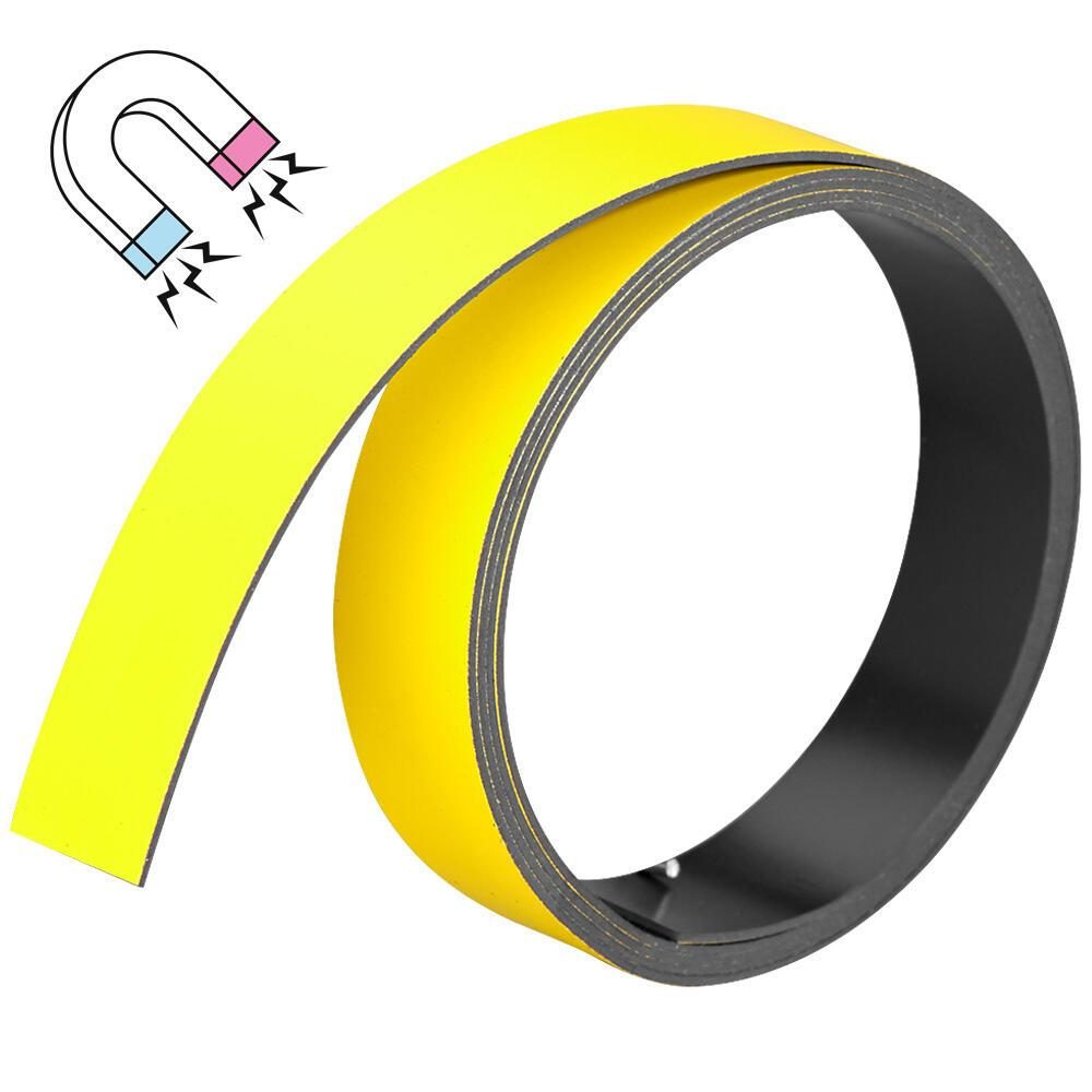 FRANKEN Magnetband 1,5 x 100,0 cm gelb von Franken