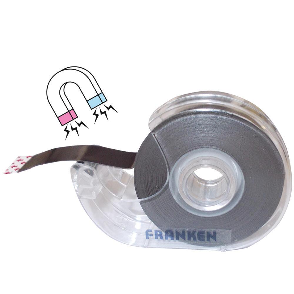 FRANKEN Magnetband selbstklebend 1,9 x 800,0 cm schwarz von Franken