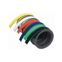 FRANKEN Magnetband (L)1.000 x (T)20 x (H)1 mm, rot zum Selbstzuschnitt, magnetisch, beschriftbar (M805 01) von Franken