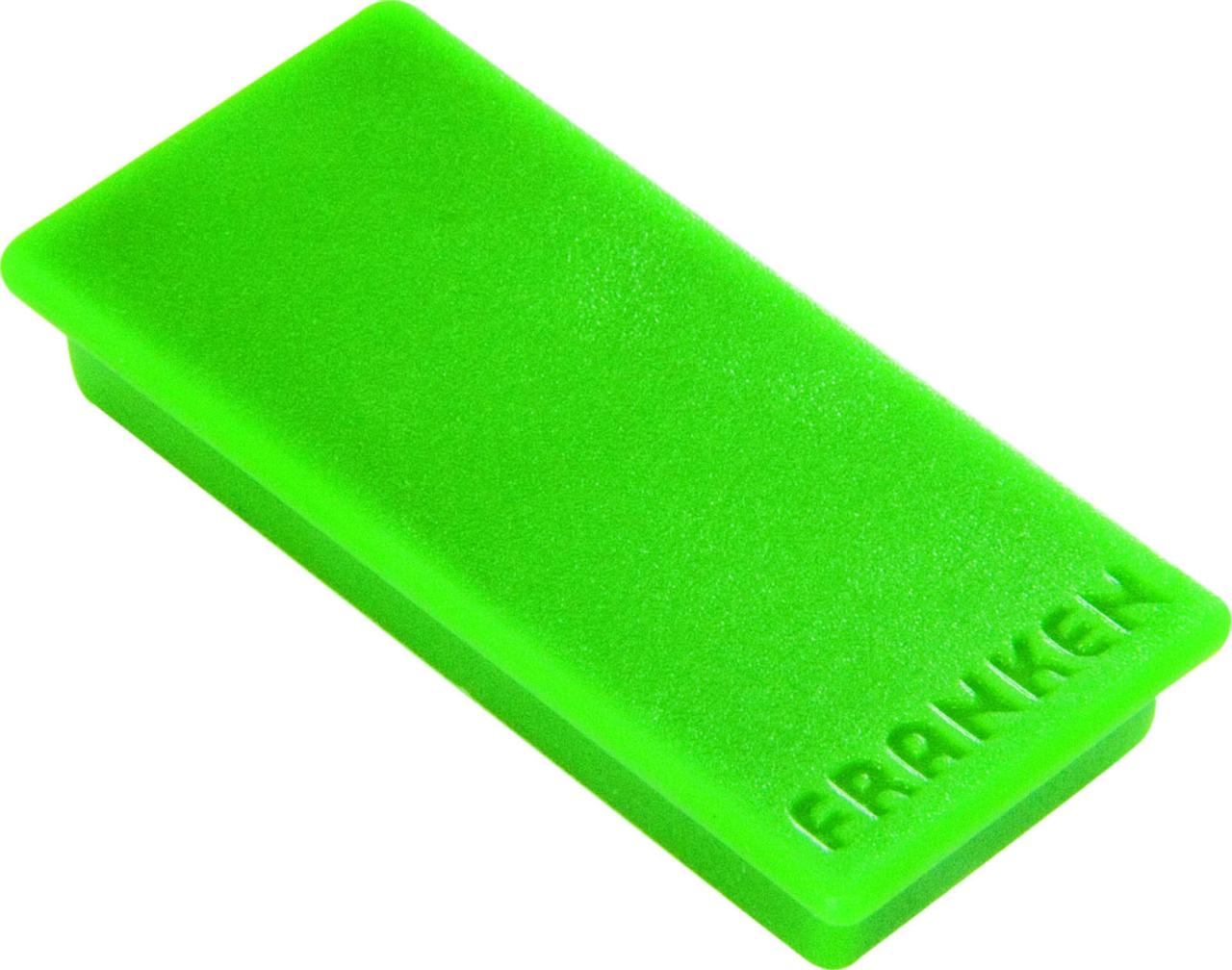 FRANKEN Magnet 2,3 x 5,0 grün von Franken