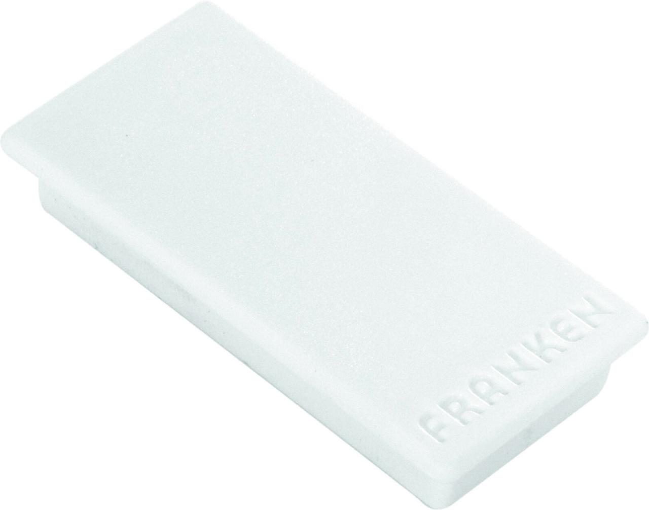 FRANKEN Magnet 2,3 x 5,0 weiß FRANKEN Magnet 2,3 x 5,0 weiß von Franken