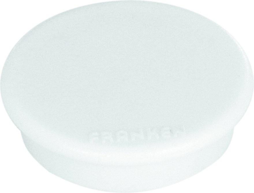 FRANKEN Magnet Ø 1,27 weiß FRANKEN Magnet Ø 1,27 weiß von Franken