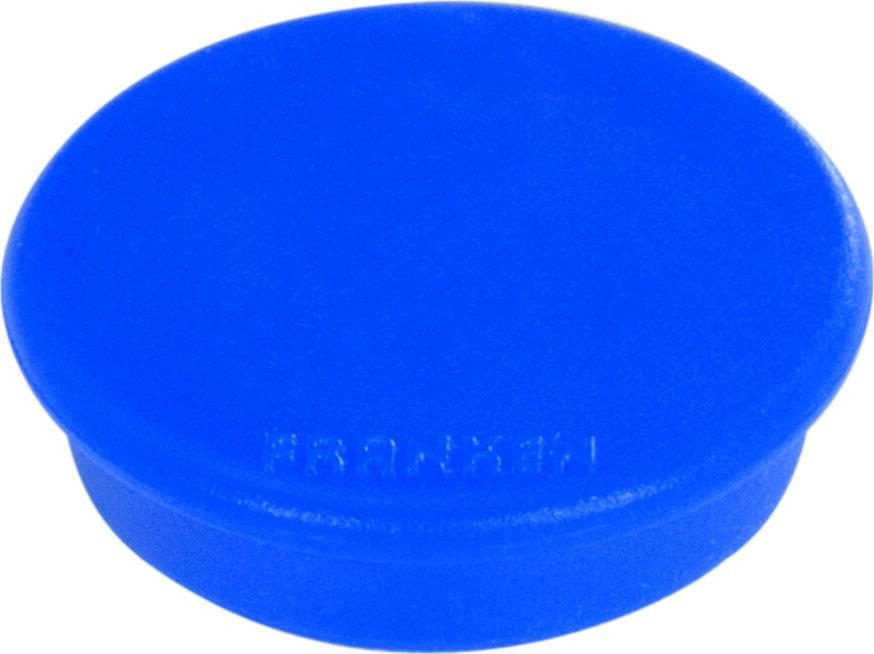 FRANKEN Magnet Ø 2,4 x 0,63 blau von Franken