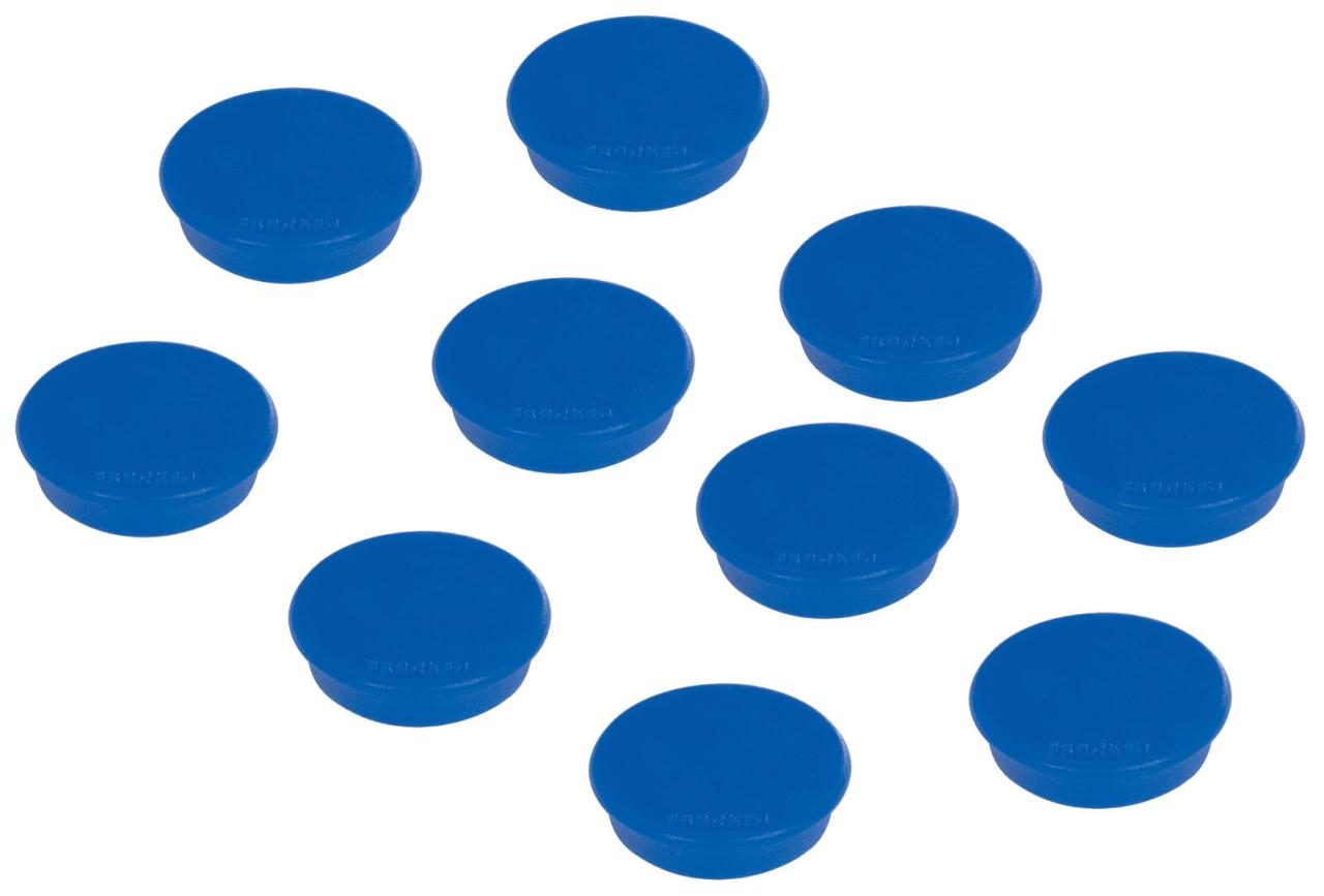 FRANKEN Magnet Ø 3,2 x 0,7 blau FRANKEN Magnet Ø 3,2 x 0,7 blau von Franken
