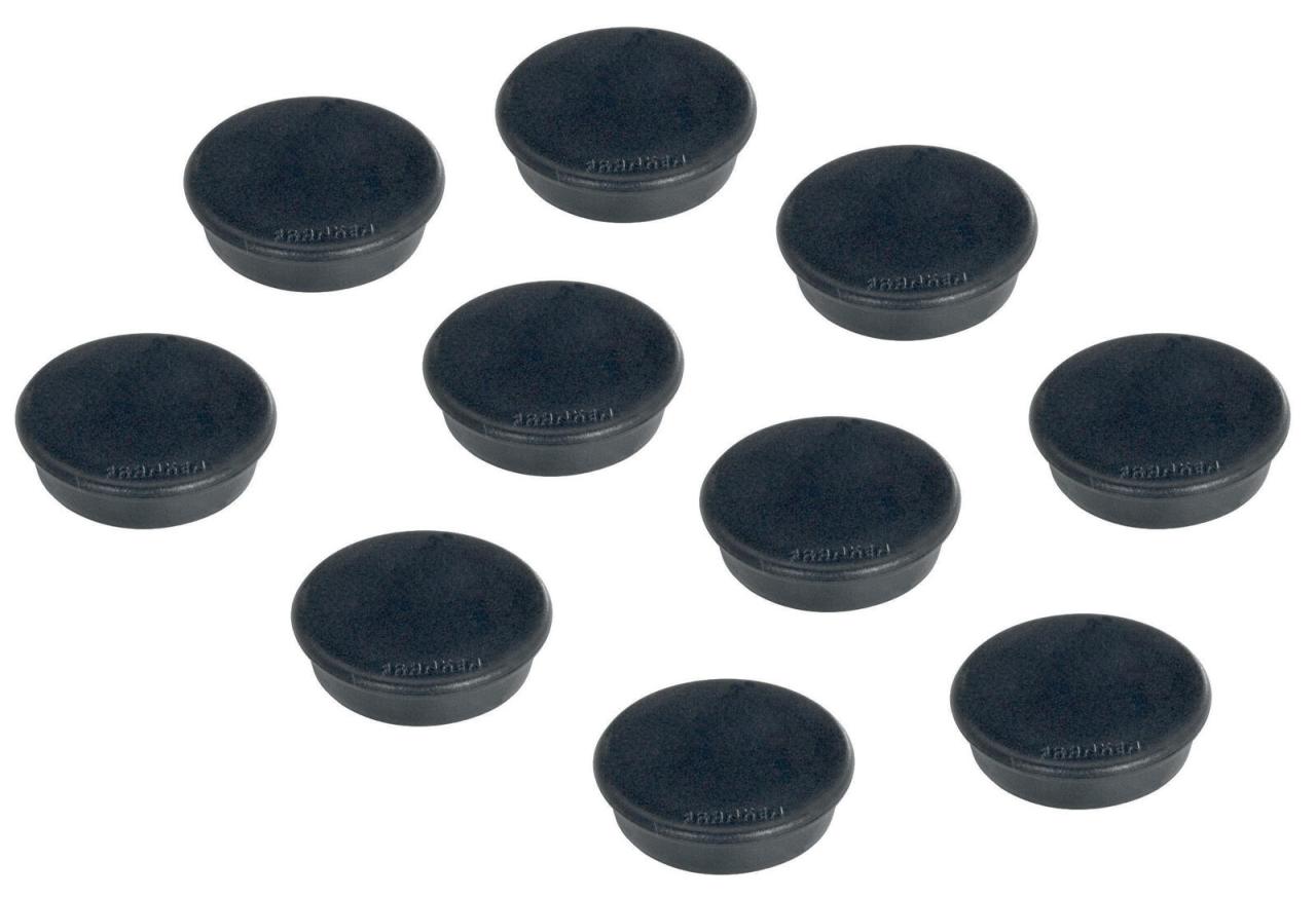 FRANKEN Magnet Ø 3,2 x 0,7 schwarz FRANKEN Magnet Ø 3,2 x 0,7 schwarz von Franken