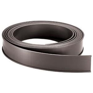 FRANKEN Magnetschild C-Profil-Rollenware, 50 x 1.000 mm braun, Beschriftungsschild auswechselbar, aus Kunststoff, - 1 Stück (C108) von Franken