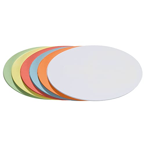 FRANKEN Moderationskarten Oval, 190 x 110 mm, 500 Stück, farblich sortiert, UMZ 1119 99 FRANKEN Moderationskarten Oval, 190 x 110 mm, 500 Stück, farblich sortiert, UMZ 1119 99 von Franken