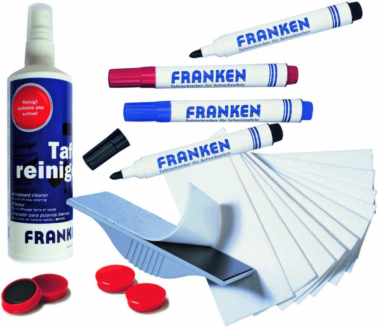 FRANKEN Moderationszubehör 20 Teile FRANKEN Moderationszubehör 20 Teile von Franken