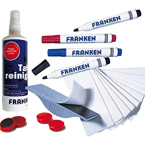 FRANKEN Starter-Set JuniorLine für Schreib-, Plan- und Rastertafeln, Z1941-X von Franken