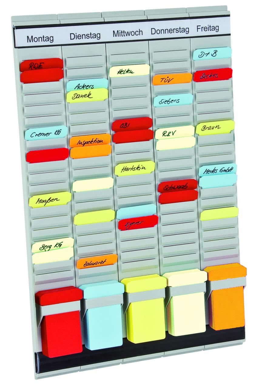 FRANKEN Stecktafel 31,5 x 49,0 cm 5 - Fach FRANKEN Stecktafel 31,5 x 49,0 cm 5 - Fach von Franken