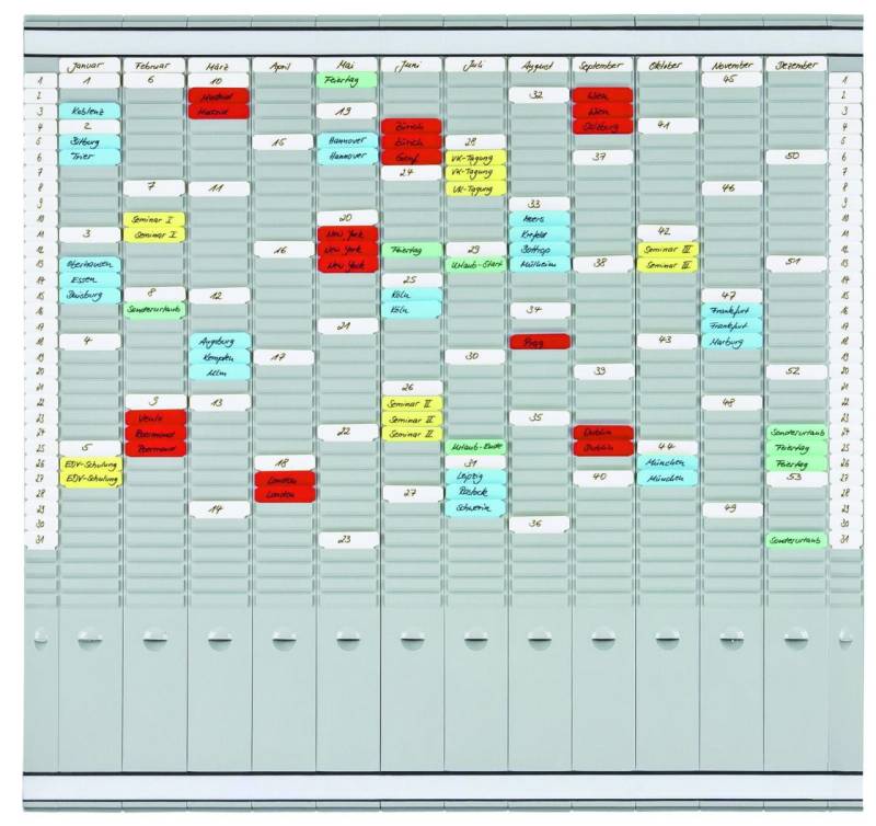 FRANKEN Stecktafel 81,9 x 78,3 cm 12 - Fach von Franken
